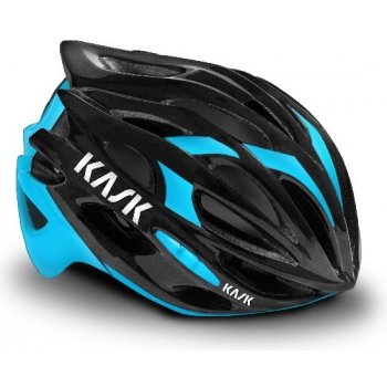 Kask Mojito black/Light blue 2016