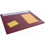 Podložka na stůl 650x500 mm s ročním kalendářem červená – Hledejceny.cz