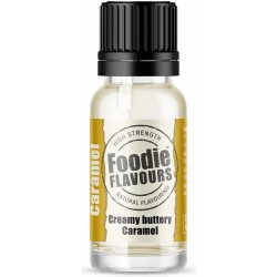 Foodie Flavours Přírodní koncentrované aroma 15 ml máslový karamel