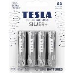 TESLA SILVER+ AA 4ks 1099137214 – Zbozi.Blesk.cz