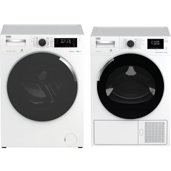 Set Beko WTE9744N + DH8544CSRX