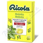 Ricola bonbóny z meduňky 40 g – Hledejceny.cz