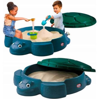 Little Tikes Go Green Pískoviště želva – Zboží Dáma