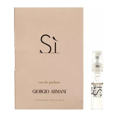 Giorgio Armani Sì parfémovaná voda dámská 1,2 ml vzorek
