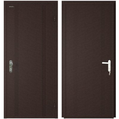 DoorHan ECO antigue měď 98 x 205 cm – Hledejceny.cz