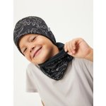 unuo Dětský nákrčník z fleecu Basic, Černá, Dino – Hledejceny.cz
