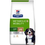 Hill’s Metabolic Weight Mobility 12 kg – Hledejceny.cz