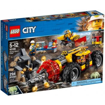 LEGO® City 60186 Důlní těžební stroj