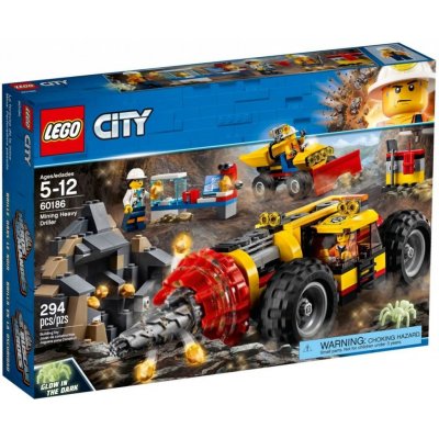 LEGO® City 60186 Důlní těžební stroj – Hledejceny.cz