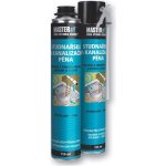 MASTERsil Pistolová kanalizační a studnařská PUR pěna 750 ml – Sleviste.cz