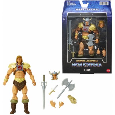 Mattel Masters of the Universe Masterverse akční Viking He-Man – Hledejceny.cz