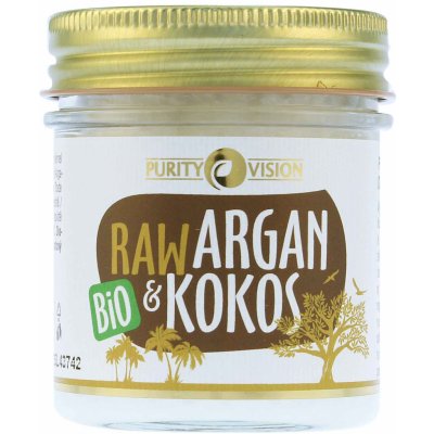 Purity Vision bio Argan a kokos raw 120 ml – Hledejceny.cz