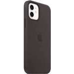 Apple iPhone 12 mini Silicone Case with MagSafe Black MHKX3ZM/A – Sleviste.cz