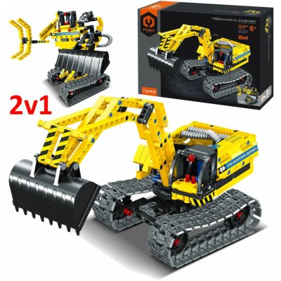 iM.Master bagr/ robot 2 v 1 - 342 ks – Zboží Živě