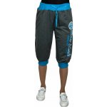 Wandeng dámské 3/4 tepláky VINTAGE Tyrkysová – Zboží Mobilmania