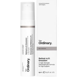 The Ordinary Retinal 0.2% Emulsion Serum protivráskové retinolové sérum 15 ml