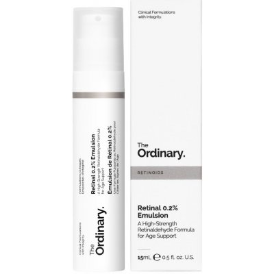 The Ordinary Retinal 0.2% Emulsion Serum protivráskové retinolové sérum 15 ml – Zboží Dáma
