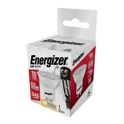 Energizer S8825 LED GU10 žárovka 3.4W patice GU10 4000K 345lm 15000h S8825 – Zbozi.Blesk.cz