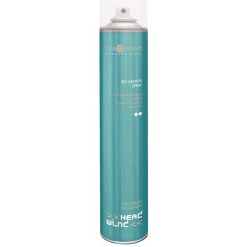 Hair Company Head Wind Top Fix Bio Medium Spray bio lak na vlasy středně tužící 500 ml