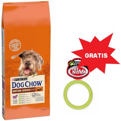 Purina Dog Chow Mature Adult Chicken 2 x 14 kg – Hledejceny.cz