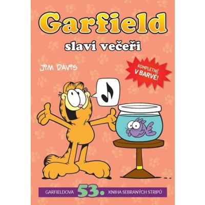 Garfield slaví večeři č. 52 - Jim Davis
