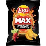Lay's Strong Smažené bramborové lupínky s příchutí chilli a limetky 250 g – Sleviste.cz