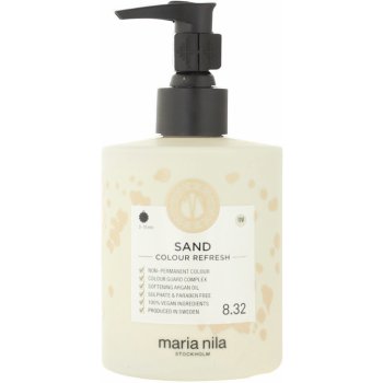 Maria Nila Colour Refresh Sand 8.32 maska s barevnými pigmenty 300 ml