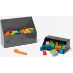 LEGO® naběrač na kostičky šedá/černá set 2ks – Zboží Dáma