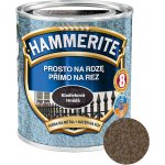 Akzo Nobel Hammerite Přímo na rez kladívkový 0,7L hnědý – Zbozi.Blesk.cz