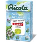 Ricola Svěží Alpský bez cukru 20 x 40 g – Hledejceny.cz