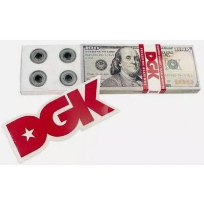 DGK SK8 Benjamins bílá 8 ks