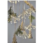 Emos D3W09 LED řetěz trsy nano teplá bílá 2,35mA – Zboží Mobilmania