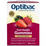 Optibac Gut Health želé s probiotiky pro dospělé 30 gummies – Hledejceny.cz