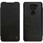 Nillkin Qin Pouzdro Xiaomi Redmi Note 9 černé – Zboží Živě