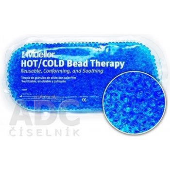 Mueller Hot / Cold Bead - Chladivý / hřejivý sáček s gelovými perličkami - modrý