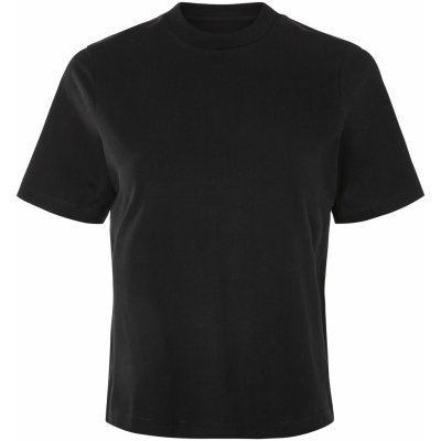 esmara Dámské triko s BIO bavlnou černá – Zboží Dáma