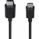 Belkin F2CU033bt06-BLK USB 2.0 USB-C to Micro B, 1,8m