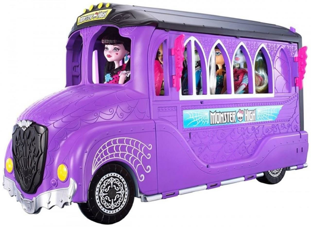 Mattel Monster High Monsterbus autobus