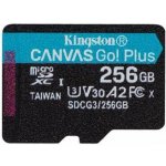 Kingston SDXC UHS-I U3 256 GB SDCG3/256GB – Zboží Živě