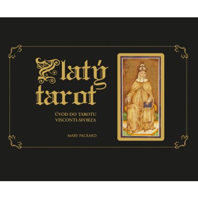 Zlatý tarot Mary Packard – Zboží Živě