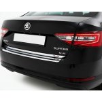Škoda Auto Nerezová lišta na hranu kufru Škoda Superb II Liftback Facelift 2013 - 2015 originál