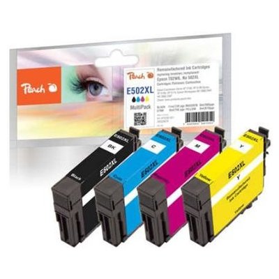 Peach Epson 502XL MultiPack, 1x11 ml; 3x8 ml | 320876 – Zbozi.Blesk.cz