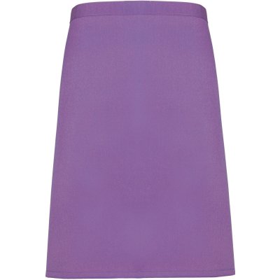 Premier PR151 Zástěra do pasu krátká Colours fialová rich violet – Hledejceny.cz