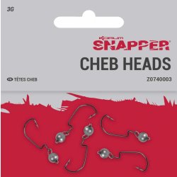 KORUM Snapper Cheb heads vel.1 5g