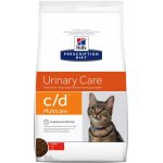 Hill's Diet Feline c/d Multicare Chicken Dry 1,5 kg – Hledejceny.cz
