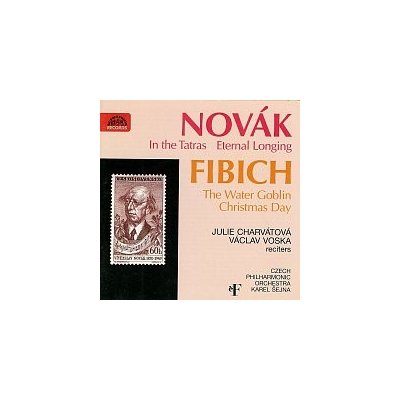 Česká filharmonie, Karel Šejna – Novák - V Tatrách, O věčné touze, Fibich - Vodník, Štědrý den MP3