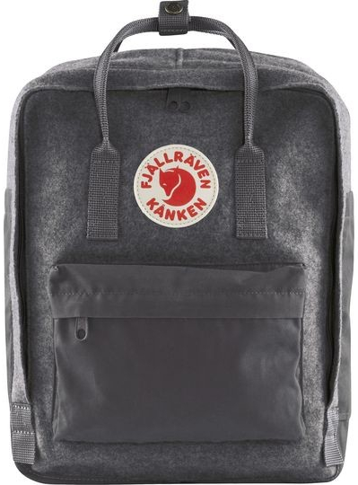 Fjällräven Kånken Re Wool granite grey 16 l