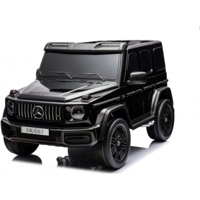 KidVolt Mercedes Benz G63 AMG XXL černá – Zboží Dáma