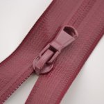 Takoy Zip Sarah voděodolný se dvěma jezdci 5 mm - bordó 80 cm – Hledejceny.cz