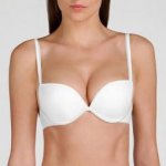 Wonderbra podprsenka 8144 push-up bílá – Zboží Dáma